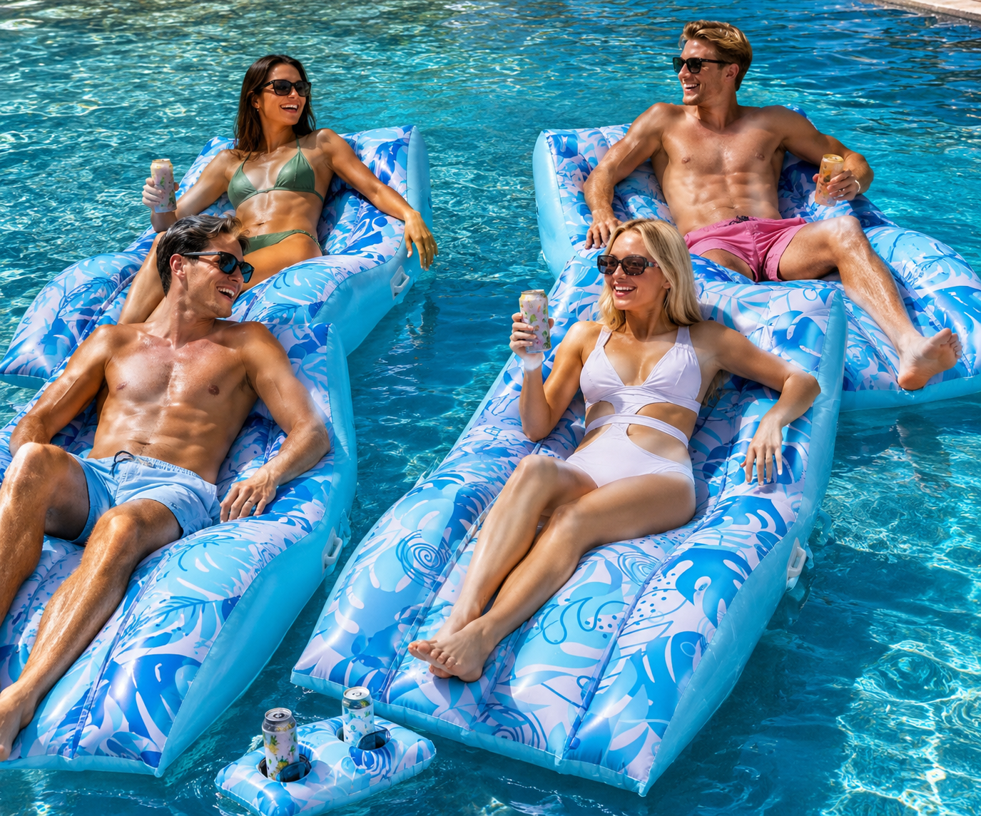 Cloud Lounge Floating Chair