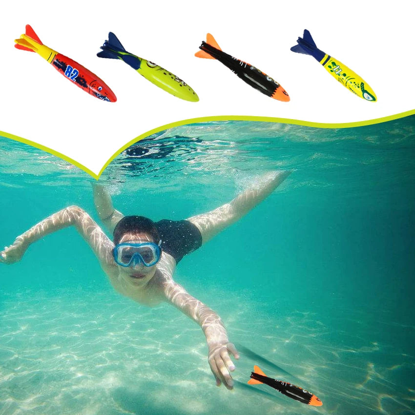 Shark Rocket Dive Set