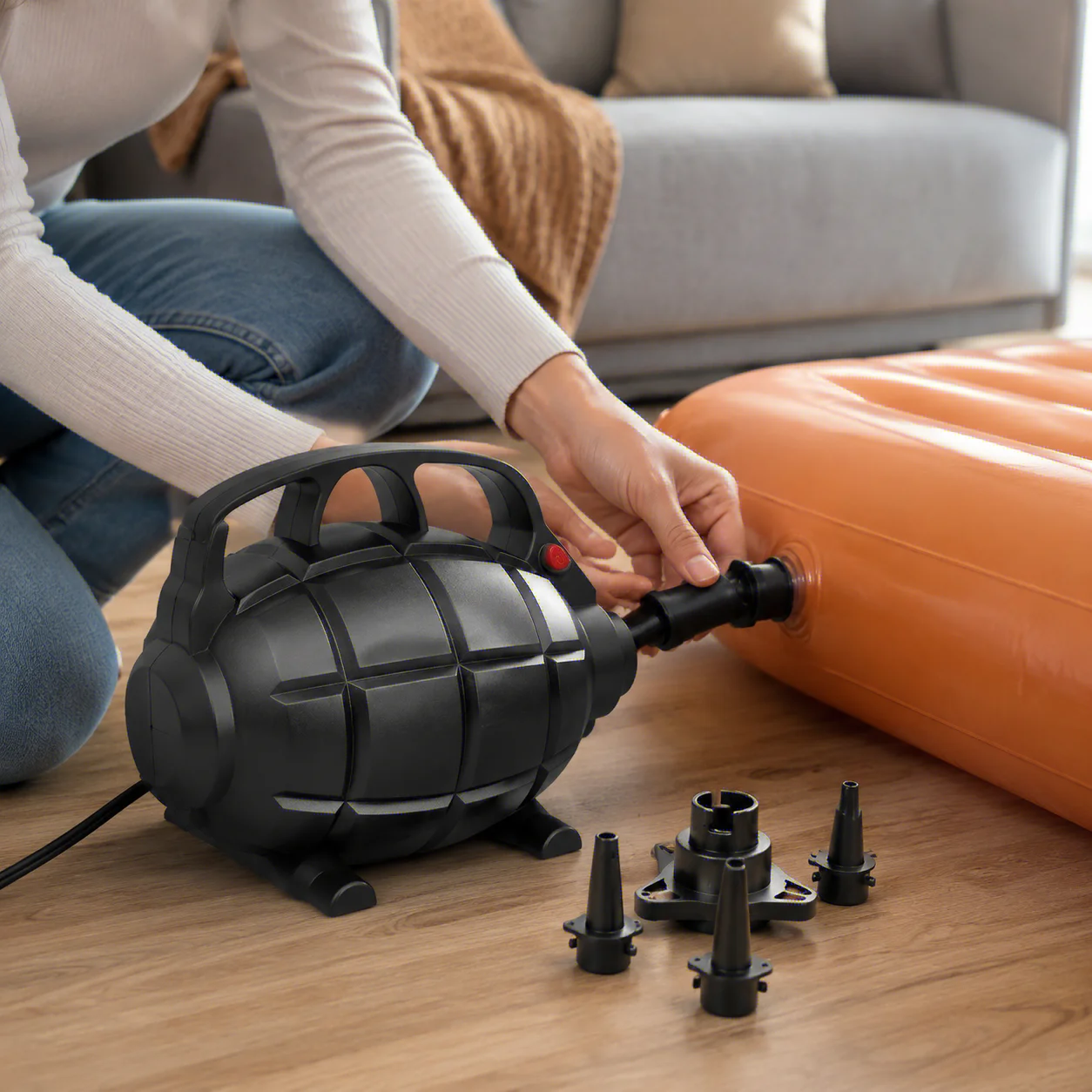 Pool Float Air Pump