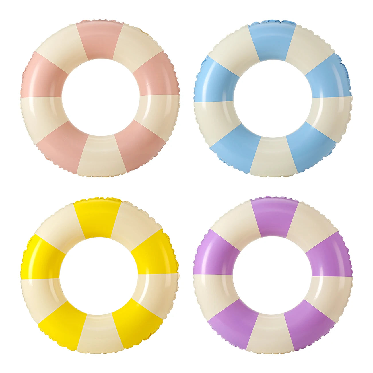 Classic Striped Swim Ring