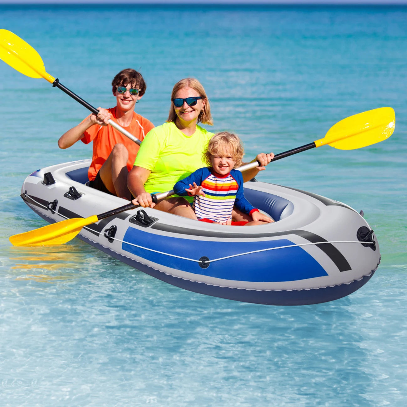 Inflatable Fishing Raft