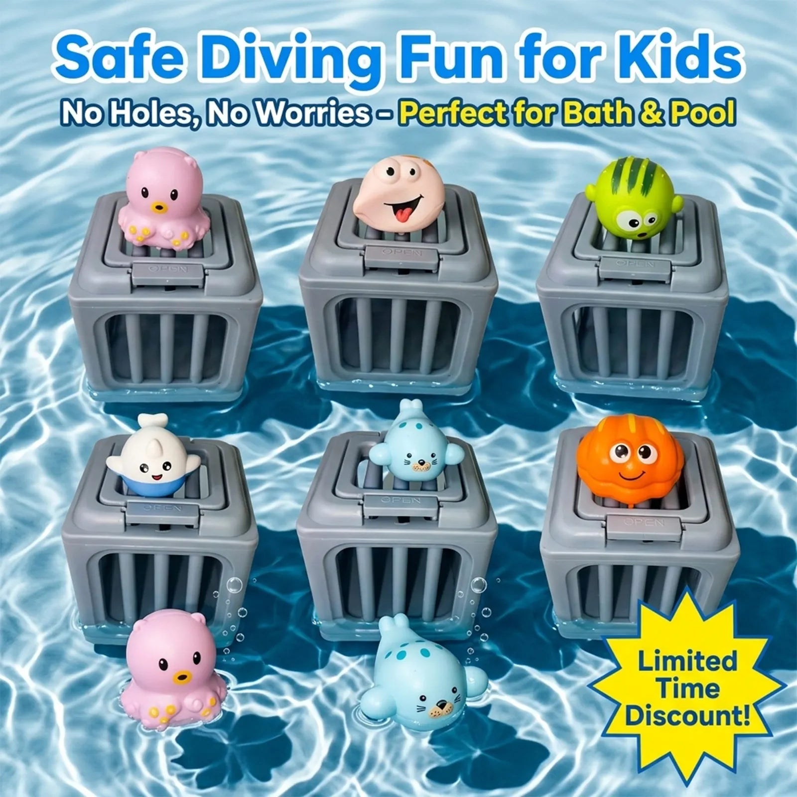 Underwater Dive Challenge