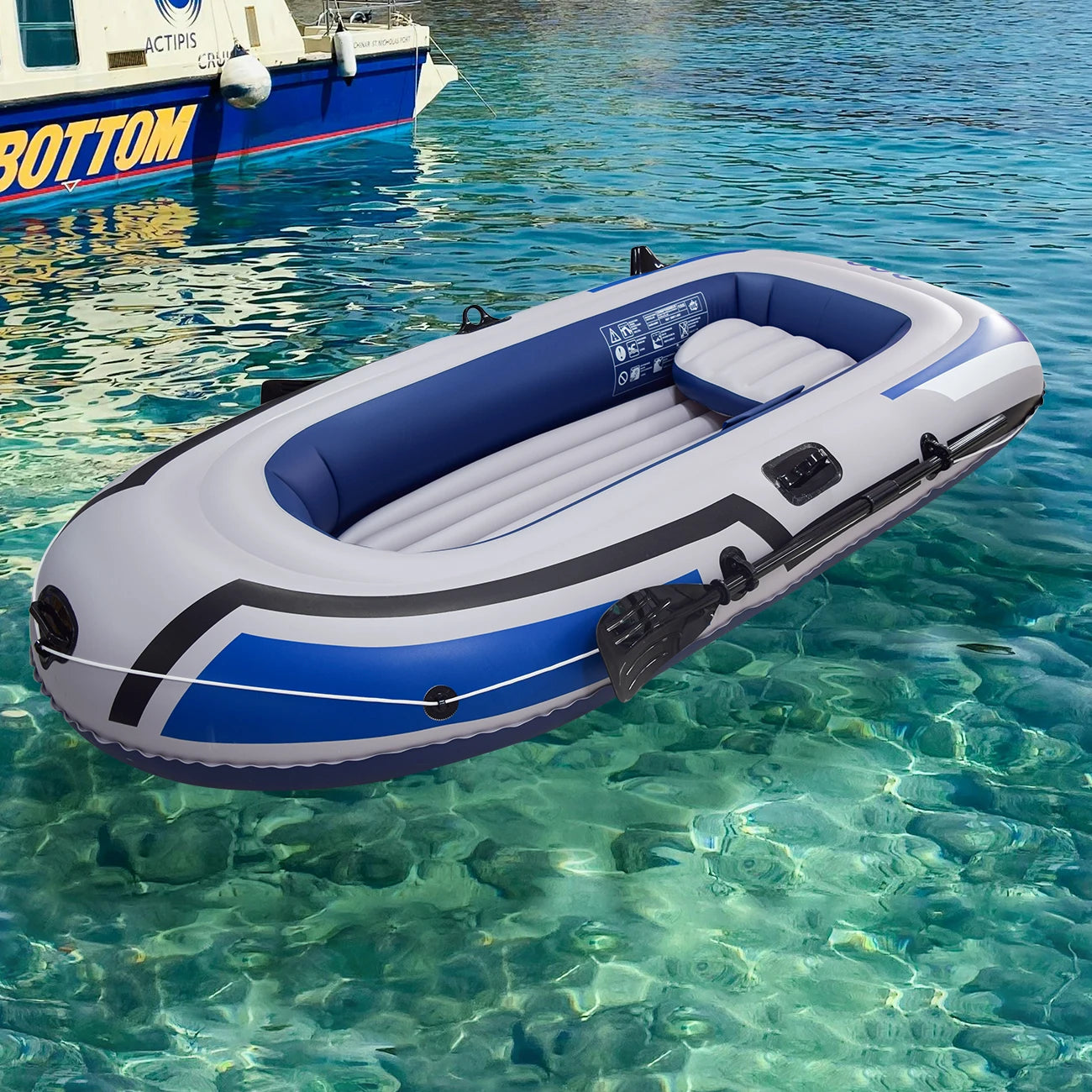 Inflatable Fishing Raft