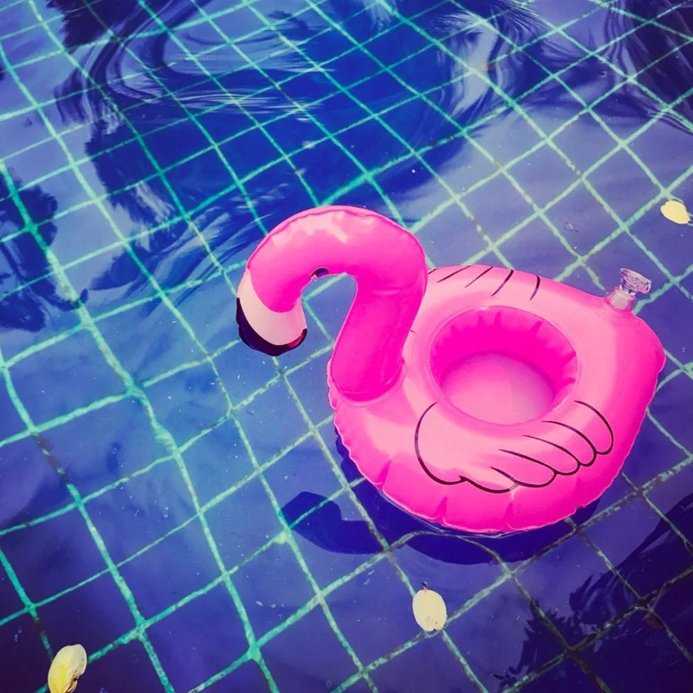 Flamingo Floating Drink Holder