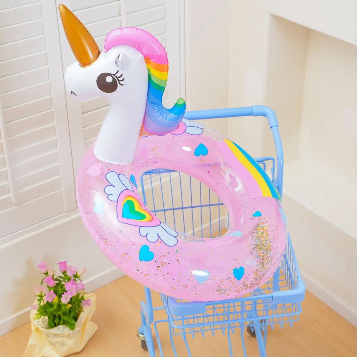 Unicorn Swim Ring