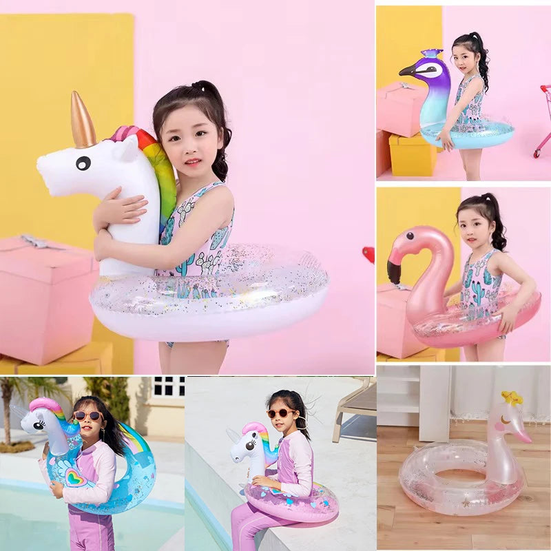 Unicorn Swim Ring