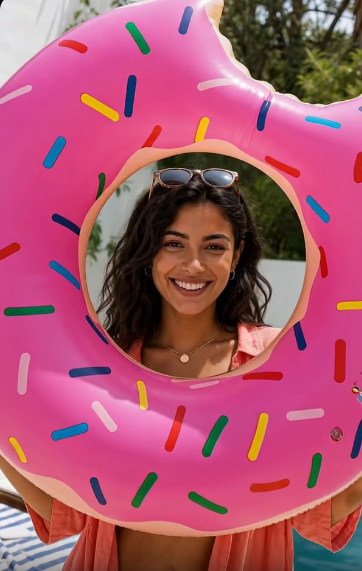 Classic Donut Float